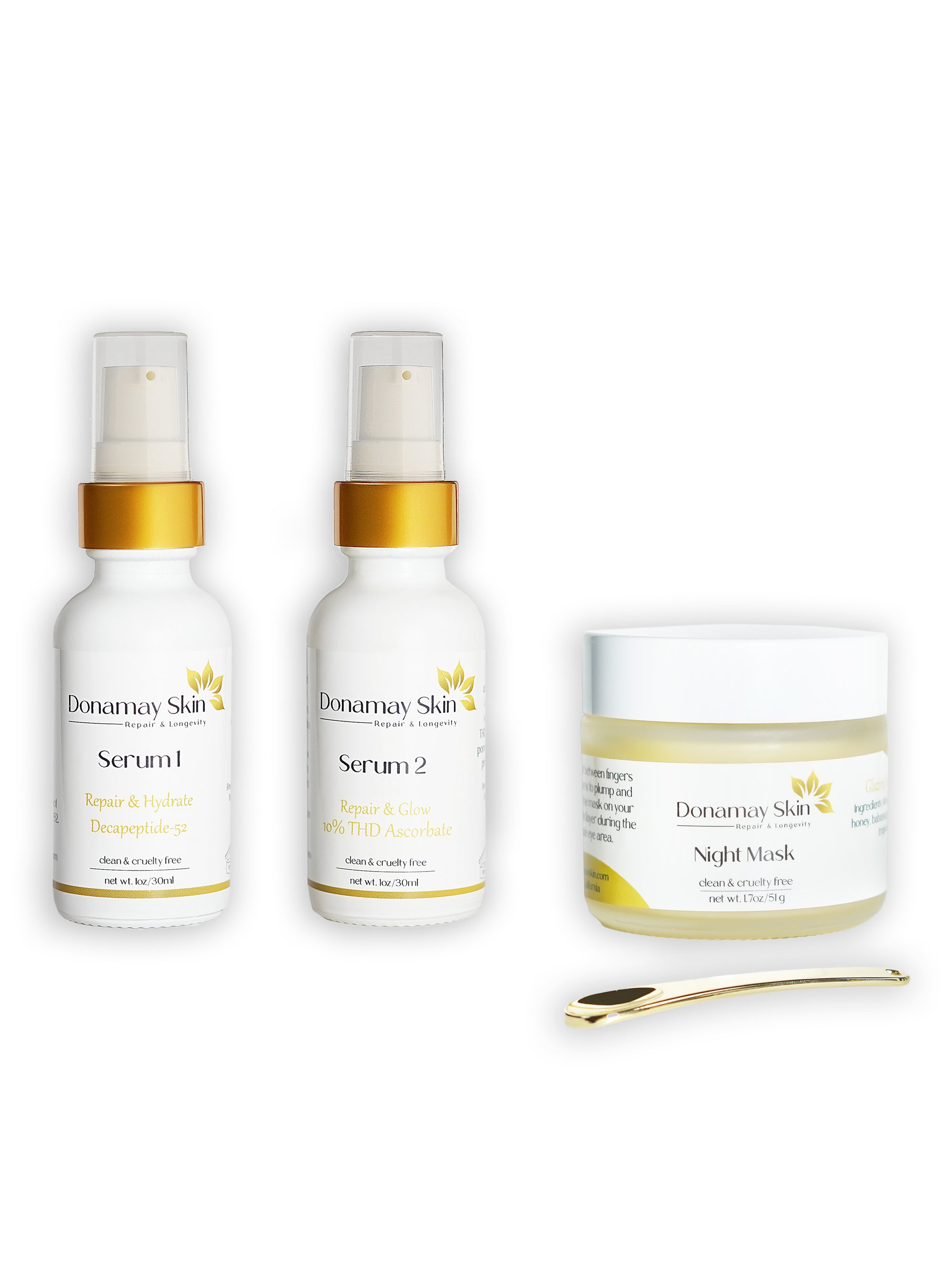 Repair, Hydrate, & Glow Bundle